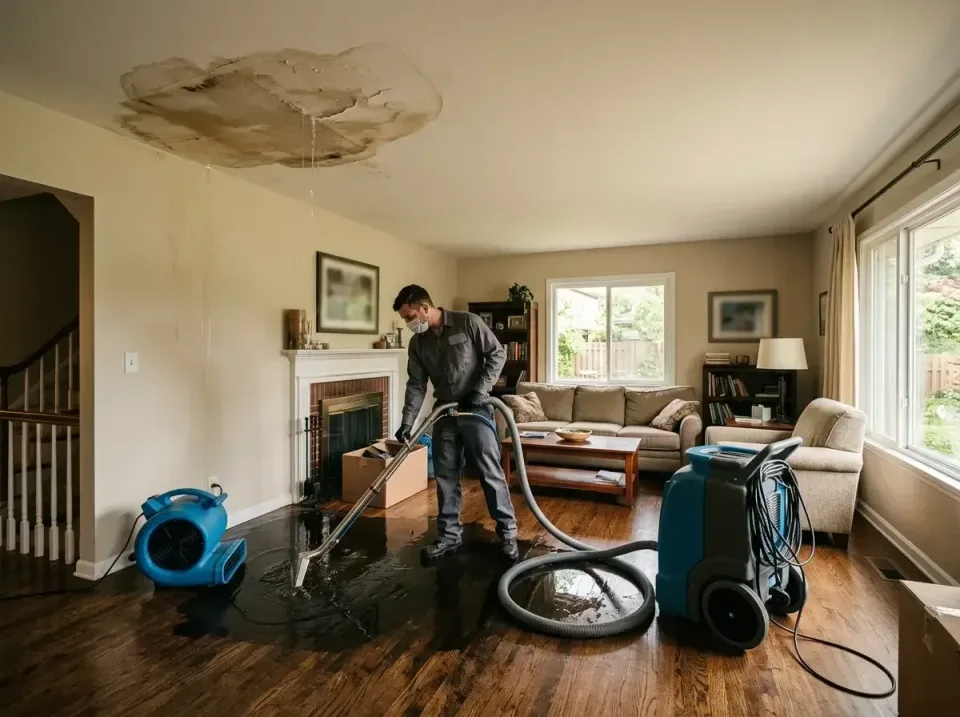 attic-pipe-burst-ceiling-drip-008 — frequently asked questions, Water Damage Restoration & Carpet Care in Nashville, AR